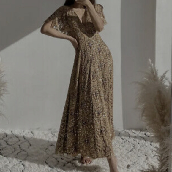 BEADED SPECIAL EDITION KNIT DRESS - Picture 11 of 12